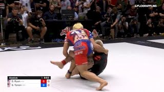 Gordon Ryan vs Garry Tonon  2019 ADCC World Championships [upl. by Stanislas]