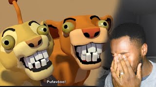 NXP Play The Lion King Remakeboot Reaction  MUST SEE  So Funny 😄 [upl. by Jopa]