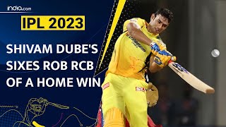 IPL 2023 CSK vs RCB From turning point to player of match where RCB lost the game [upl. by Magavern]