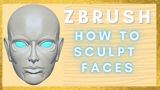 How to sculpt the face 3 Methods [upl. by Lady]