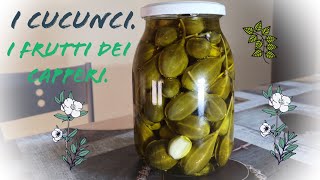 Come preparare i Cucunci Frutti dei Capperi [upl. by Onifur]