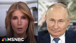 ‘On an errand for Vladimir Putin’ Nicolle Wallace on Trump and Vance’s ambush of Zelenskyy [upl. by Yntrok562]