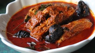 Kerala fish curry Meen mulakittathu curry മീൻ മുളകിട്ടത്‌ [upl. by Gebelein]