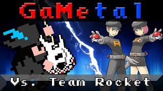 Battle Team Rocket Pokémon Gold  Silver  Crystal  GaMetal Remix [upl. by Yenattirb]