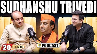 Unplugged ft Sudhanshu Trivedi  BJP  Hinduism [upl. by Friedland331]