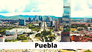 PUEBLA MÉXICO  CIUDAD COLONIAL Y MODERNA SUBTITLES IN MULTILANGUAGE [upl. by Sair813]