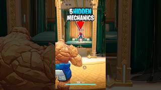 5 Hidden Mechanics in Marvel Rivals Part 4 [upl. by Whitnell432]