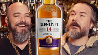 The Glenlivet 14 Cognac Cask Review [upl. by Nico795]