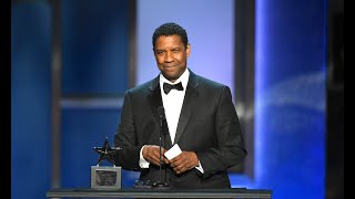 Denzel Washington Accepts the 47th AFI Life Achievement Award [upl. by Shirlene227]