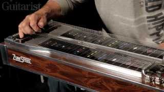 Steve Fishell explains how pedal steel guitar works [upl. by Hubbard]