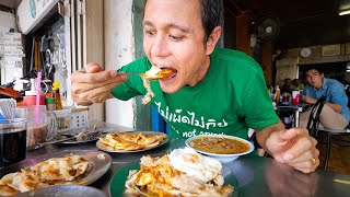 ULTIMATE Street Food in Phuket  BEST EGG ROTI  Fried Noodles  Thailand Michelin Guide Tour [upl. by Hsiekal47]