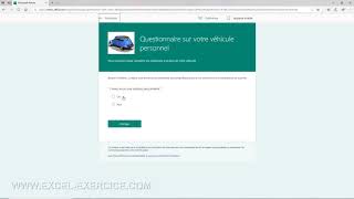 Comment faire un questionnaire avec embranchement [upl. by Zenda913]