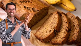 Banana Bread Recipe [upl. by Niattirb]