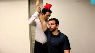 Hawkins Kennedy Test  Shoulder Impingement Test [upl. by Feliza53]