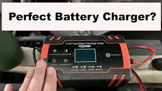 The Perfect Inexpensive 12  24 Volt Battery Charger [upl. by Silma]