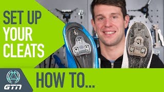 How To Replace amp Set Up Cleats For Clipless Pedals [upl. by Erie]