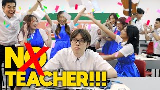 12 Types of Students when the Teacher is GONE [upl. by Klayman]