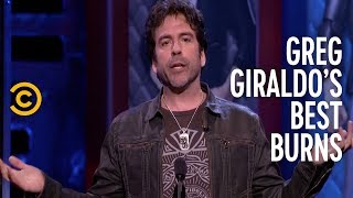 Remembering Greg Giraldo’s Best Burns [upl. by Fi535]