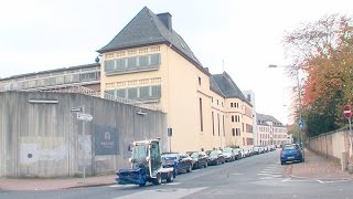 Auf dem altem JVAGelände in Höchst entsteht neuer Wohnraum [upl. by Clint]