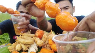 OVERLOAD STREET FOOD MUKBANG [upl. by Htenaj558]