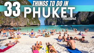 Best Things To Do in Phuket Thailand 4K [upl. by Egidius]