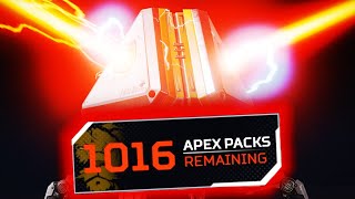 The Ultimate Apex Legends 1000 Pack Opening [upl. by Corbett]