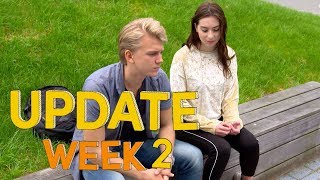 UPDATE WEEK 2  Brugklas Seizoen 6 [upl. by Acemat]