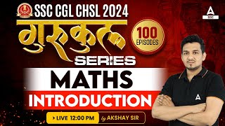 SSC CGL CHSL 2024  Maths Class By Akshay Awasthi  Syllabus introduction [upl. by Werner]