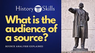 How do you discover a historical sources intended audience [upl. by Haman]