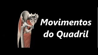 Movimentos do Quadril em 3D [upl. by Ellenig]