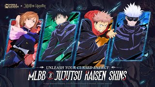 MLBB X Jujutsu Kaisen Skins  Mobile Legends Bang Bang [upl. by Adnamaa]