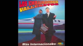 EL SANTO CACHON  LOS EMBAJADORES VALLENATOS FULL AUDIO [upl. by Dene]