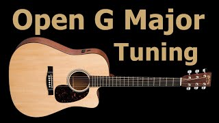 Open G Guitar Tuning [upl. by Hume]