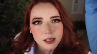 ASMR Cranial Nerve Exam Doctor Roleplay [upl. by Elleuqar328]