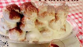 Profiterol al cioccolato bianco [upl. by Marlea158]