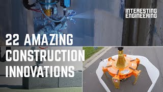 22 amazing construction innovations [upl. by Benni335]