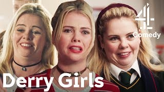 Derry Girls  Erins Best Bits from Series 2 [upl. by Yelkao]