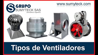 Tipos de Ventiladores [upl. by Tabib]