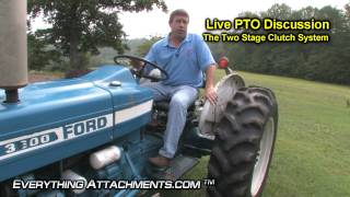 quotHow Toquot Operate and Drive a Tractor Part 1 [upl. by Ahsieyk927]