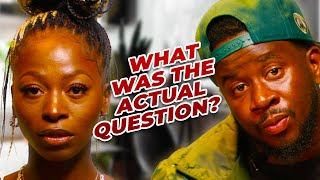 What was the actual question BKCHAT LDN S6 EPISODE 11 [upl. by Nomar458]