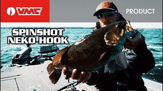 The Ultimate Drop Shot Set UpVMC® Neko SpinShot® Hook [upl. by Stockmon]