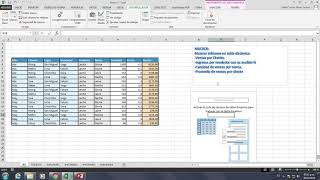 Tablas dinámicas con macros en Excel [upl. by Calmas390]