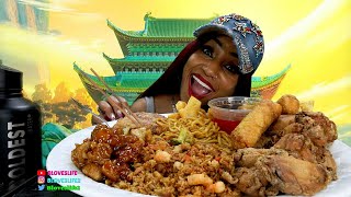 Chinese Food Mukbang [upl. by Euqinimod496]