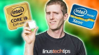 Intel Xeon W Workstation CPU Review [upl. by Accem743]