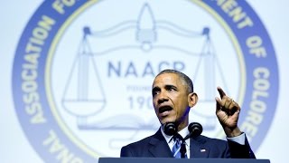 President Obama Addresses the NAACPs 106th National Convention [upl. by Cantu]