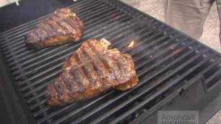 How To Grill a TBone Steak [upl. by Enyawad]