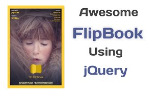 Awesome FlipBook Using Jquery amp CSS  Jquery Plugin [upl. by Geof]