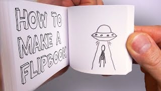 How to MAKE A FLIPBOOK [upl. by Saidel]