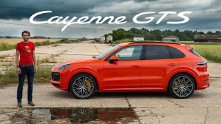 NEW Porsche Cayenne GTS Road Review  Carfection 4K [upl. by Martin460]