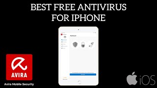 Best Free Antivirus For iPhone 2024  Avira Mobile Security [upl. by Burtis]